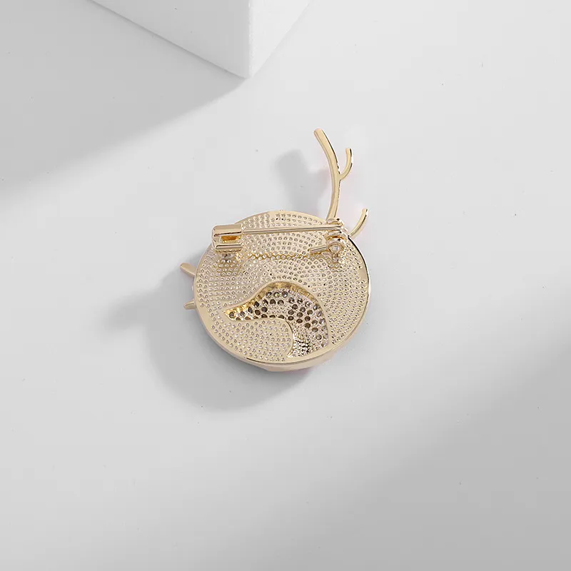Yamaichi Maru Eco Friendly Copper Brooches Women's-2
