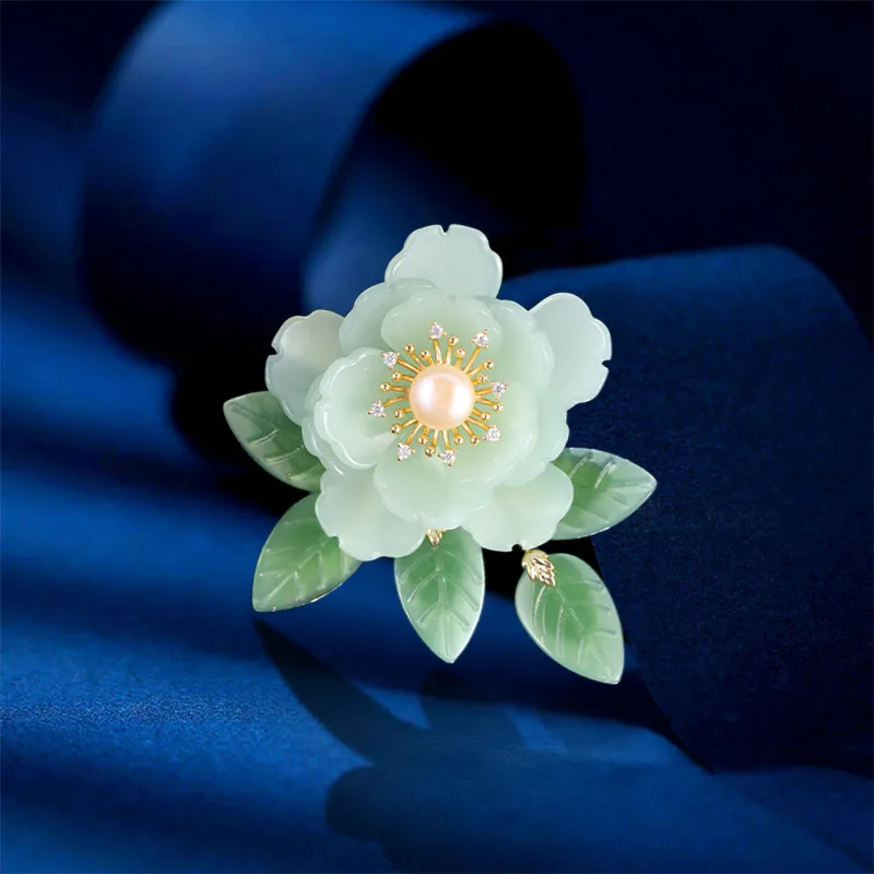 Yamaichi Maru Eco Friendly Copper Brooches Women's-1