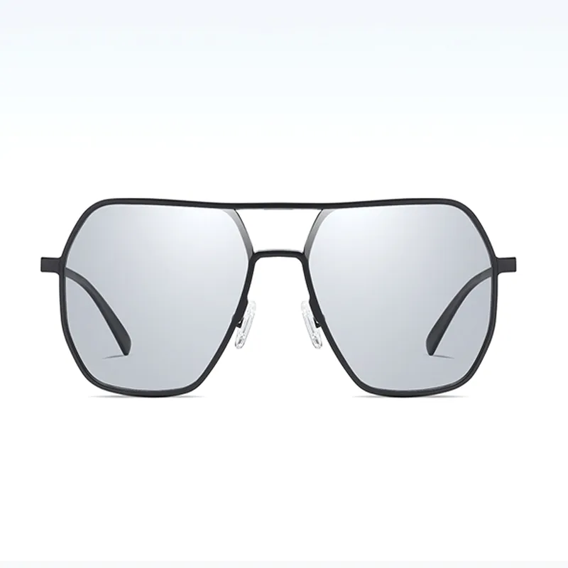 Yamaichi Maru Aluminum Magnesium Alloy Aviator Sunglasses Men's-3