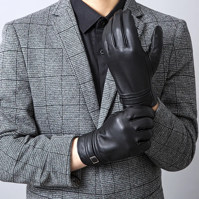Yamaichi Maru Top Grain Sheepskin Gloves Men's-1