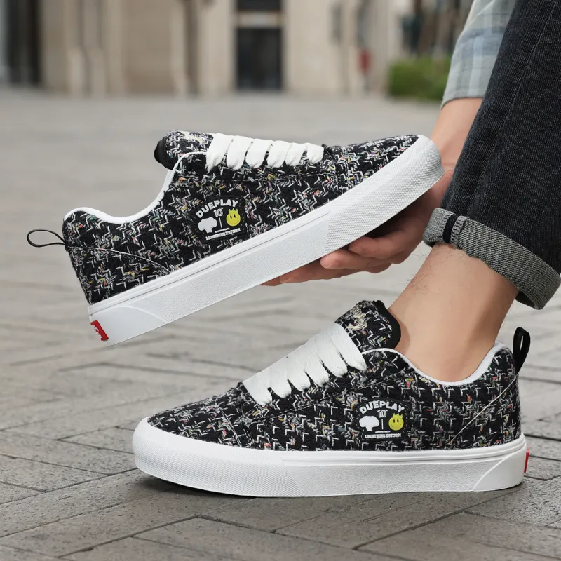 1xact Cover Low Top Skateboard Shoes Unisex-7