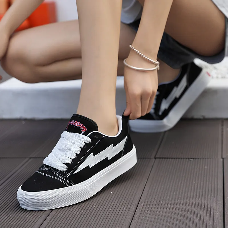 1xact Cover Skateboard Shoes Unisex Low Top-5