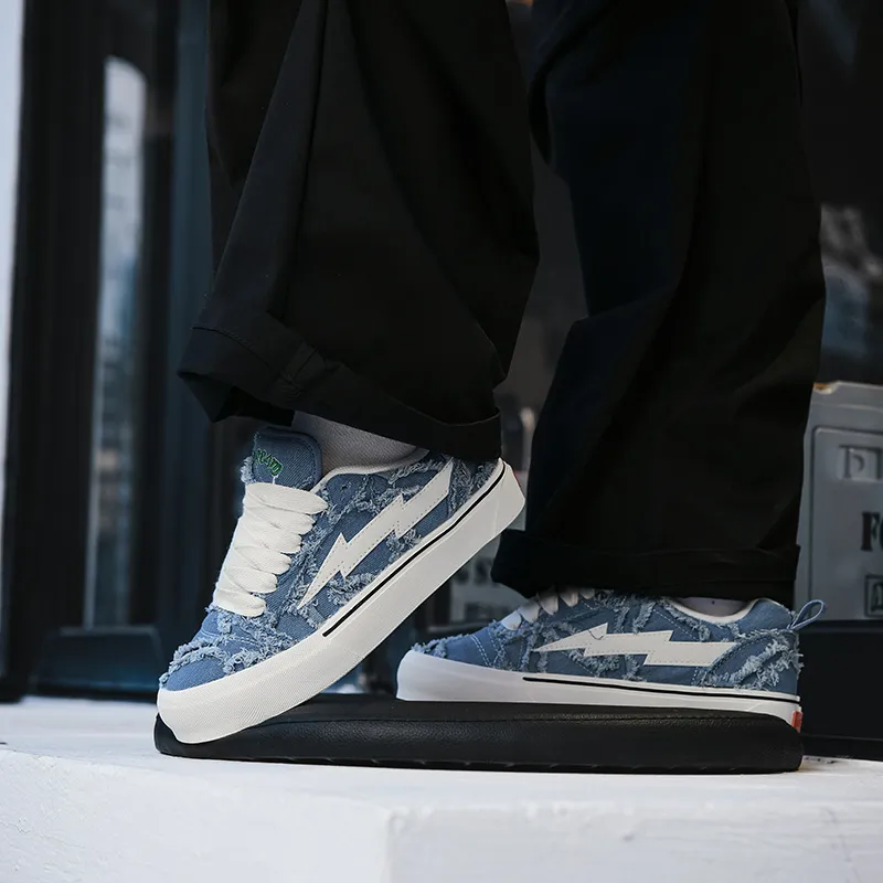 1xact Cover Low Top Skateboard Shoes Unisex-22