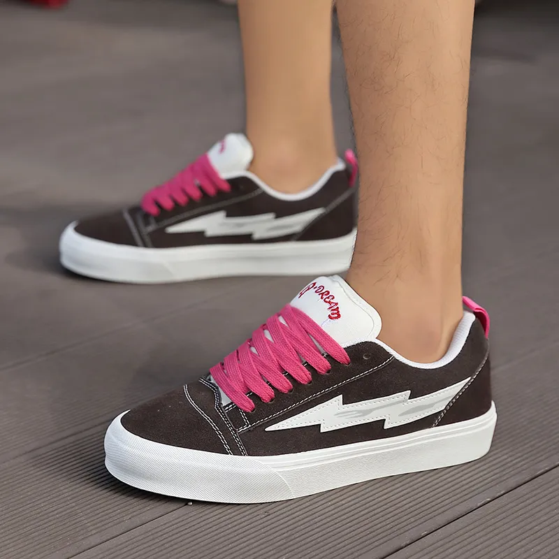1xact Cover Skateboard Shoes Unisex Low Top-14