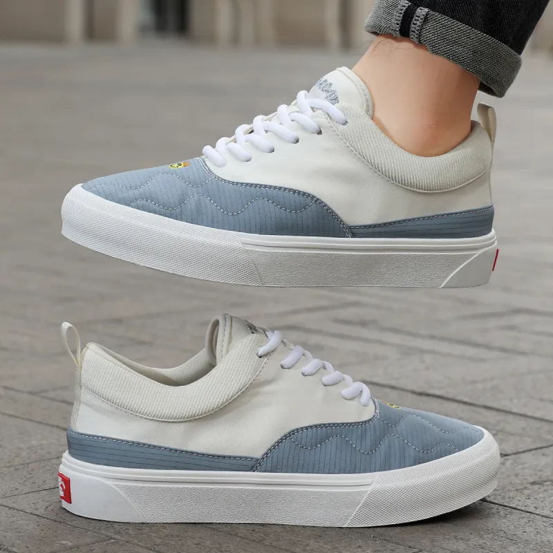 1xact Cover Slip Resistant, Abrasion Resistant, Breathable Low Top Skateboard Shoes Unisex-2