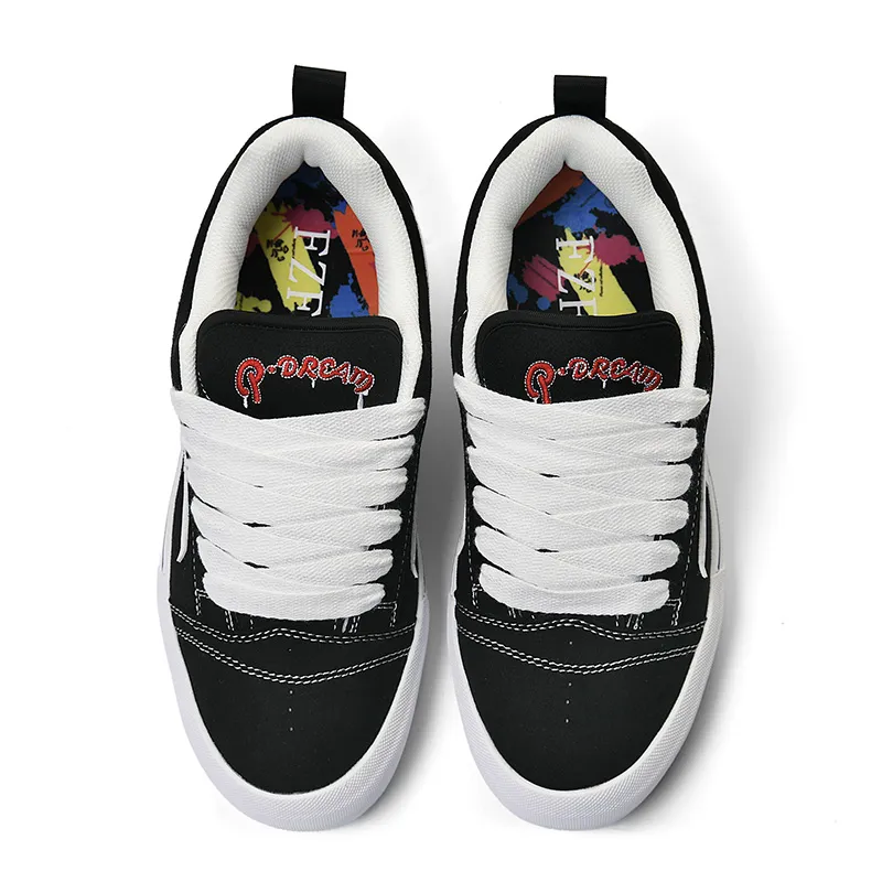 1xact Cover Skateboard Shoes Unisex Low Top-4