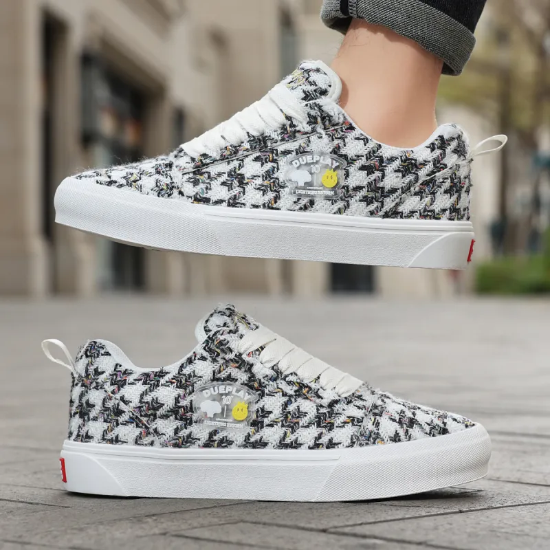 1xact Cover Low Top Skateboard Shoes Unisex-2