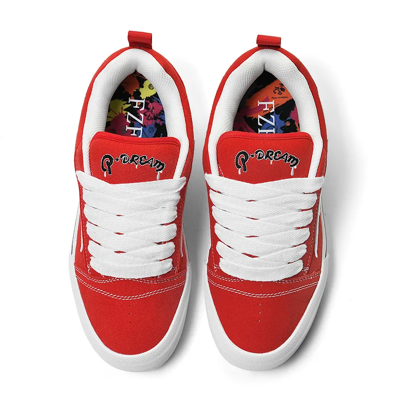 1xact Cover Skateboard Shoes Unisex Low Top-10