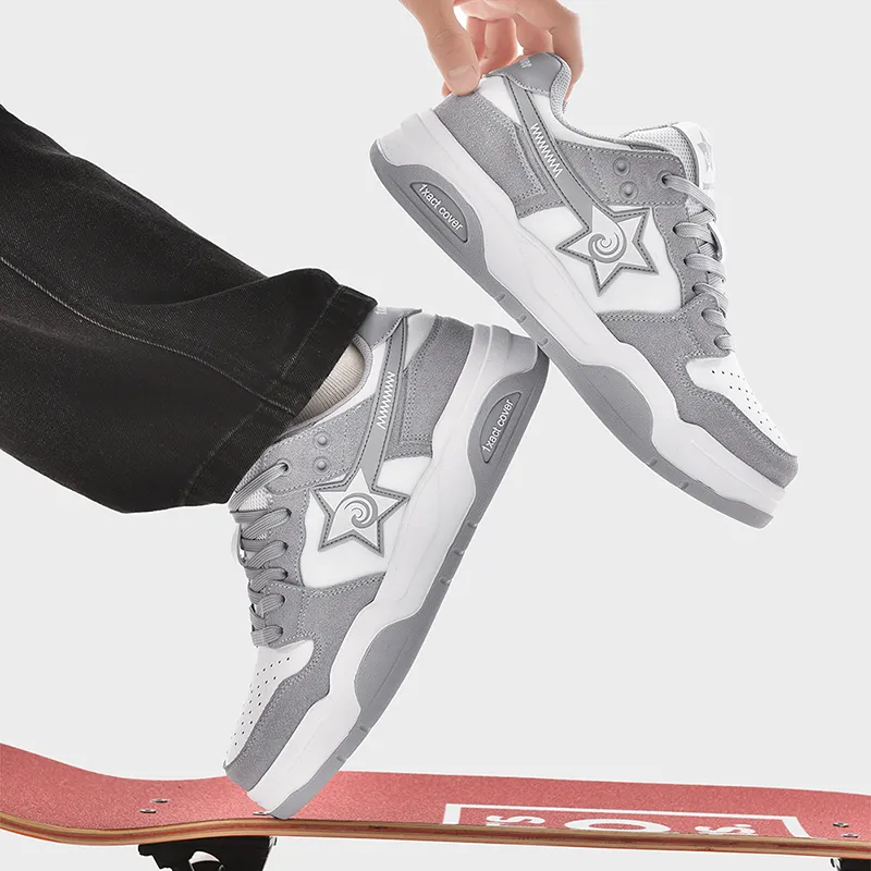 1xact Cover Low-Top Skateboard Shoes Unisex-7