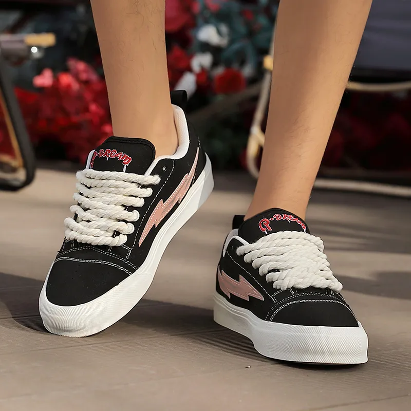 1xact Cover Skateboard Shoes Unisex Low Top-10