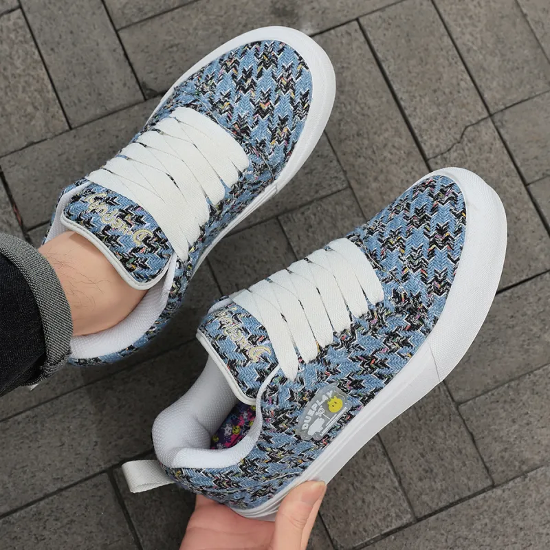 1xact Cover Low Top Skateboard Shoes Unisex-12