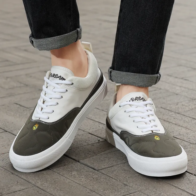 1xact Cover Slip Resistant, Abrasion Resistant, Breathable Low Top Skateboard Shoes Unisex-10