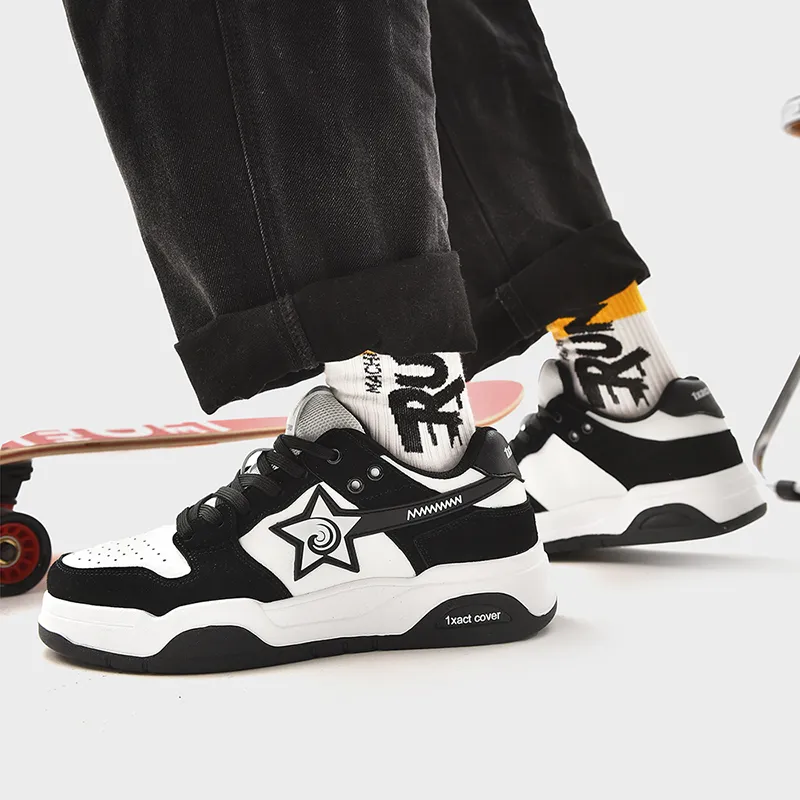 1xact Cover Low-Top Skateboard Shoes Unisex-15