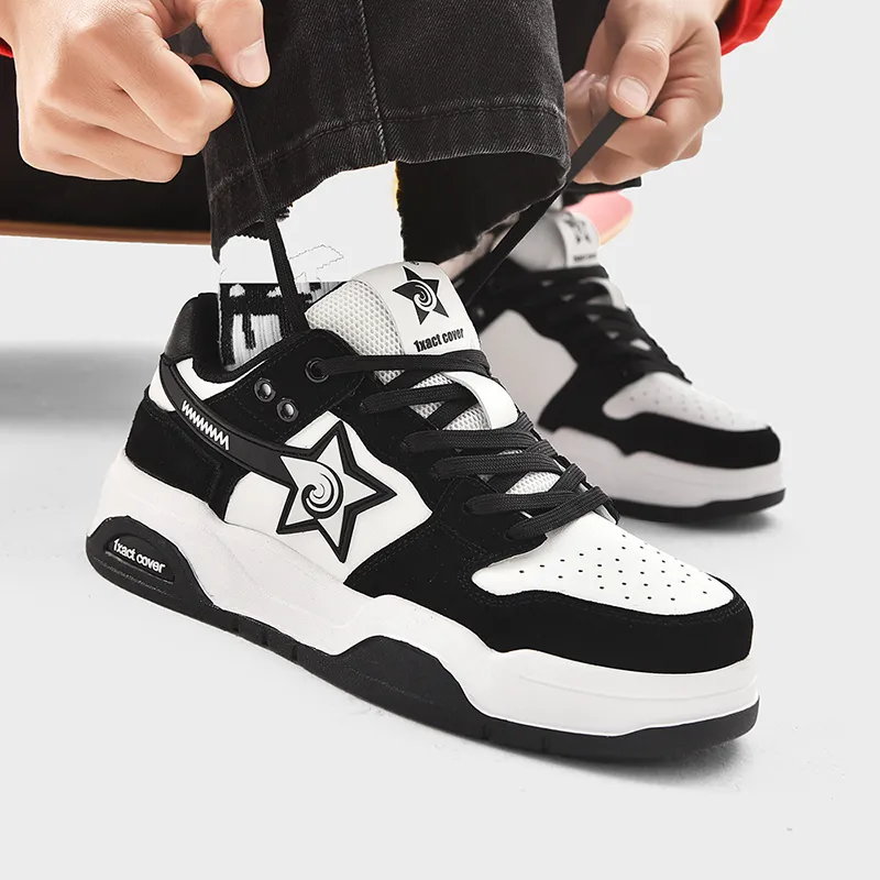 1xact Cover Low-Top Skateboard Shoes Unisex-16