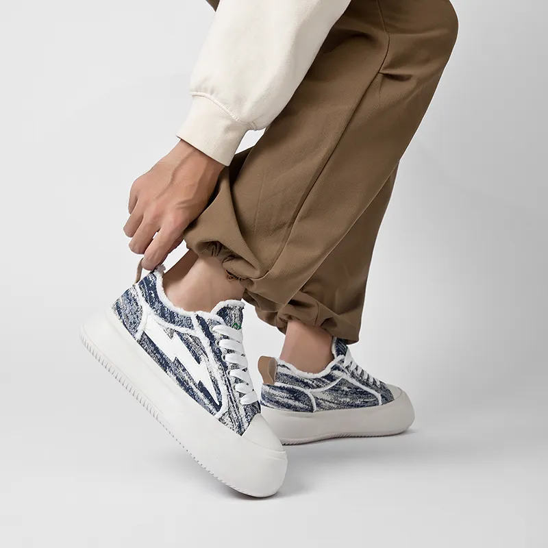 1xact Cover Skateboard Shoes Unisex Low Top-11