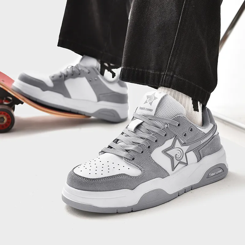 1xact Cover Low-Top Skateboard Shoes Unisex-5