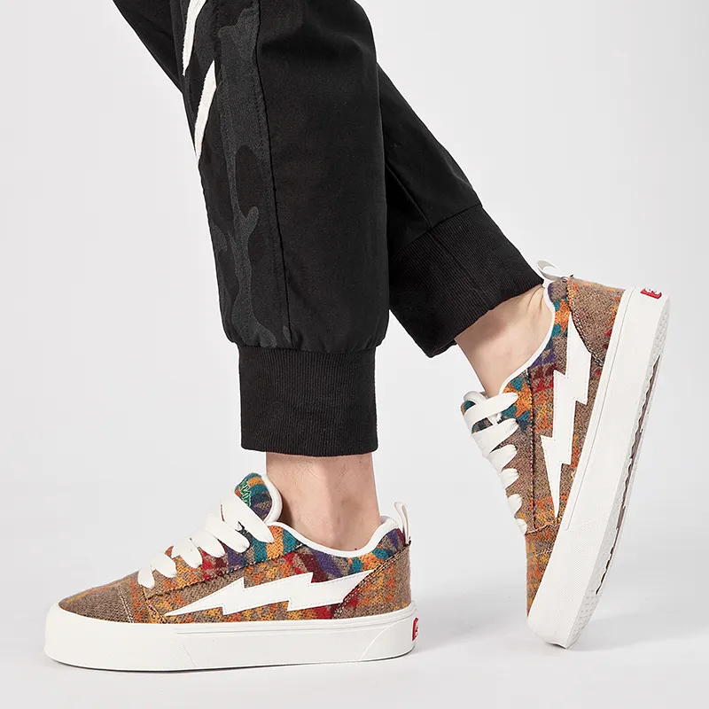 1xact Cover Low Top Skateboard Shoes Unisex-19