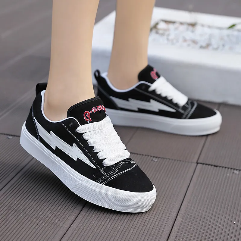 1xact Cover Skateboard Shoes Unisex Low Top-4