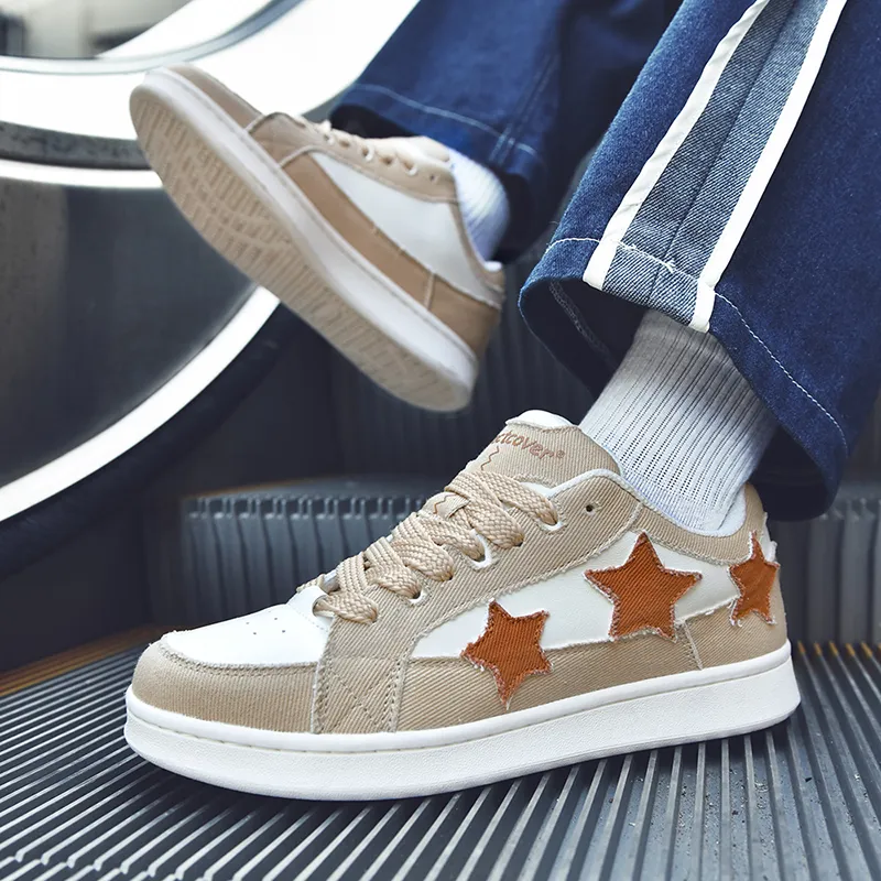 1xact Cover Low-Top Skateboard Shoes Unisex-23