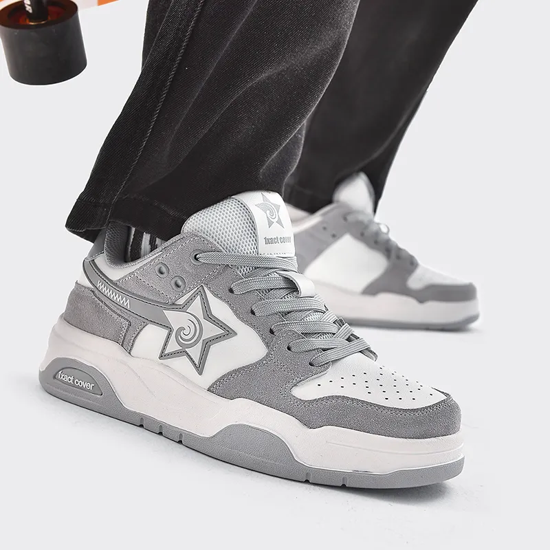 1xact Cover Low-Top Skateboard Shoes Unisex-6