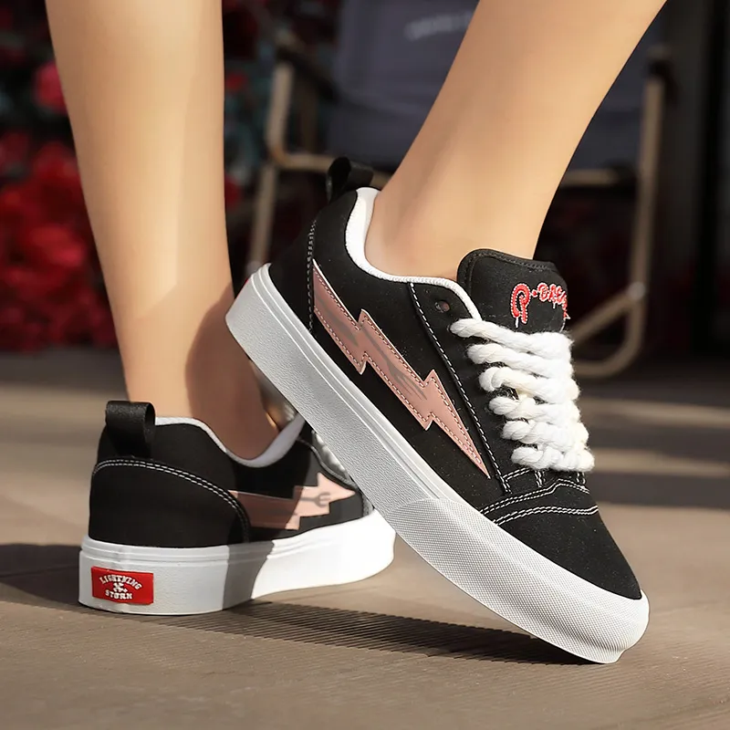 1xact Cover Skateboard Shoes Unisex Low Top-9