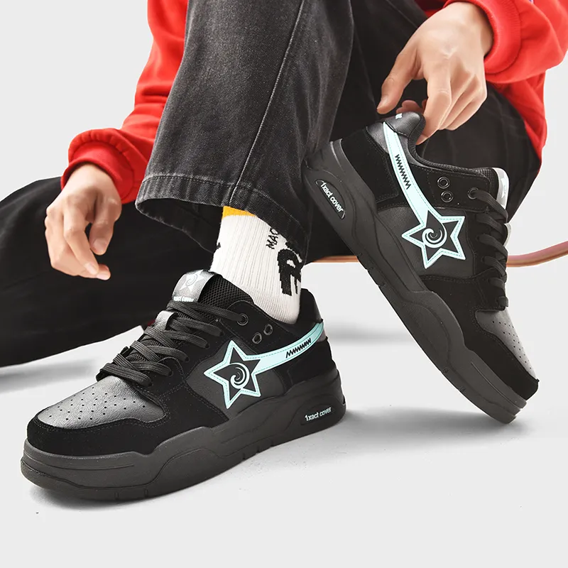 1xact Cover Low-Top Skateboard Shoes Unisex-40