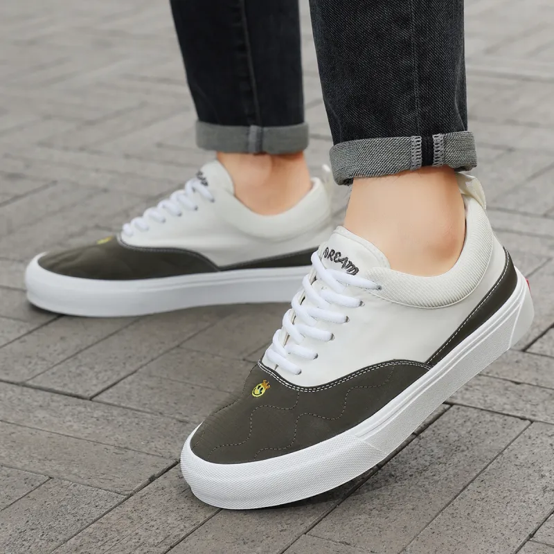 1xact Cover Slip Resistant, Abrasion Resistant, Breathable Low Top Skateboard Shoes Unisex-9