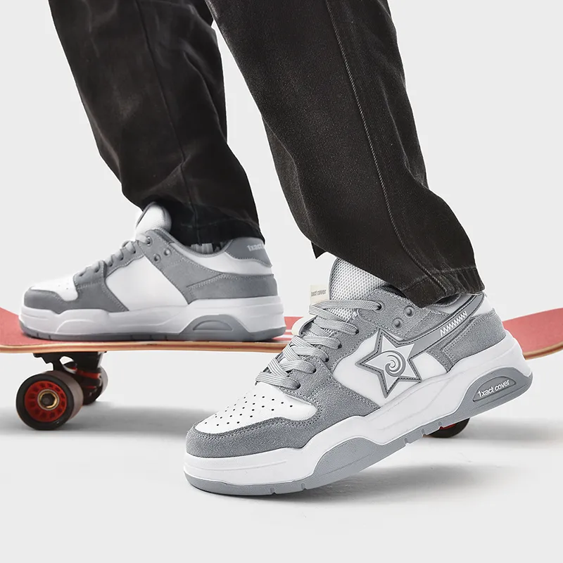 1xact Cover Low-Top Skateboard Shoes Unisex-8