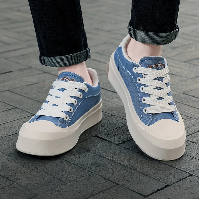 1xact Cover Skateboard Shoes Unisex Low Top White-22