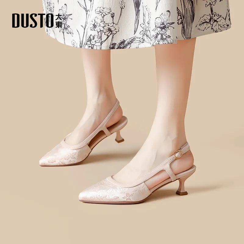 DUSTO Slim Heel High Heels 5.8cm Women's-9