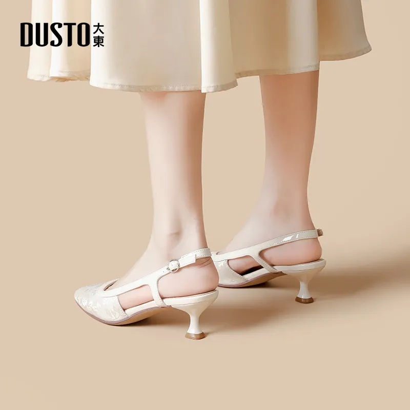 DUSTO Slim Heel High Heels 5.8cm Women's-2