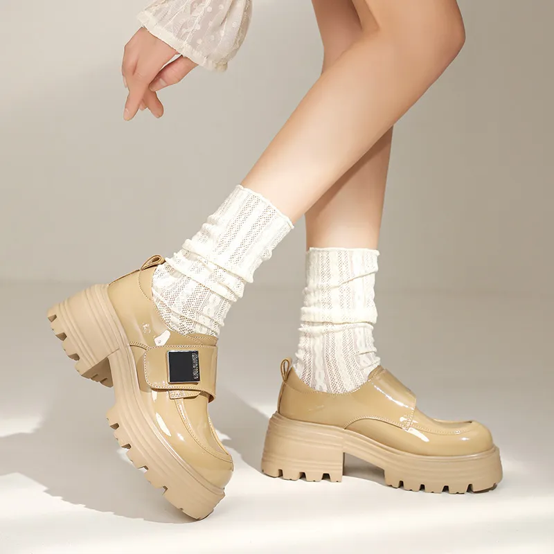 DUSTO Casual Single Shoes Women's-4