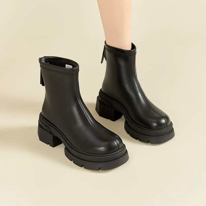 DUSTO Ankle Boots 6.3CM Women's-1