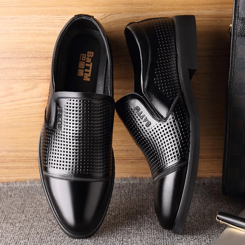 Batotem Dress Shoes Men Low Top-1