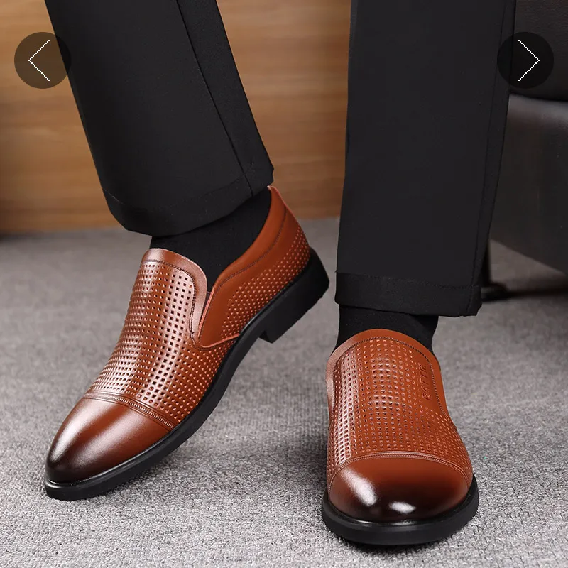 Batotem Dress Shoes Men Low Top-3
