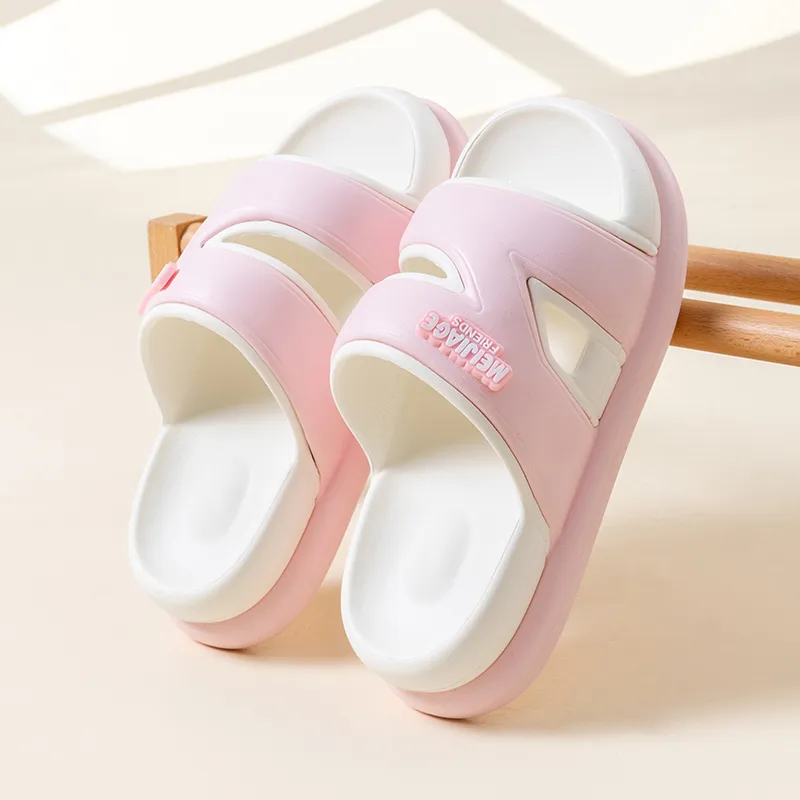 Le Drag Slippers Black/Dark Blue/Khaki/Pink/Purple-22