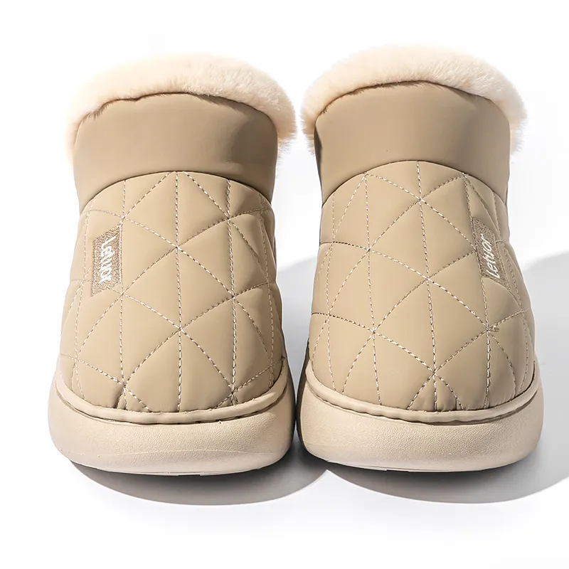 Le Drag Home Slippers Light Gray/Light Coffee/Camel/Apricot/Brown-2
