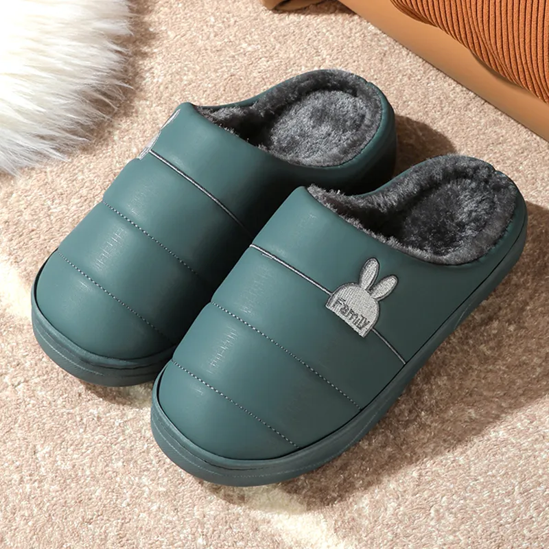 Le Drag Home Slippers Khaki/Jasper/Dark Gray-7