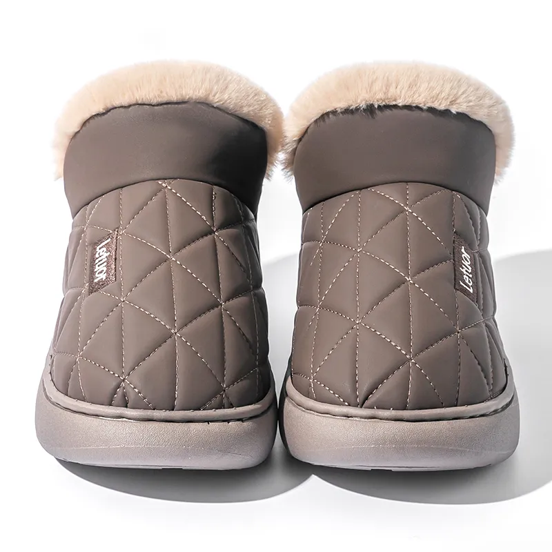 Le Drag Home Slippers Light Gray/Light Coffee/Camel/Apricot/Brown-27