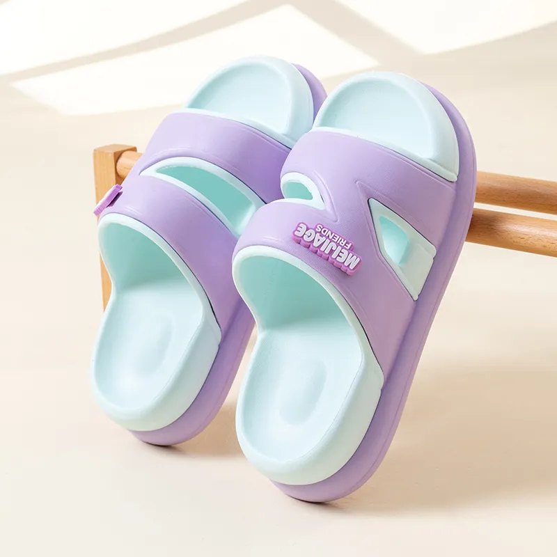 Le Drag Slippers Black/Dark Blue/Khaki/Pink/Purple-29