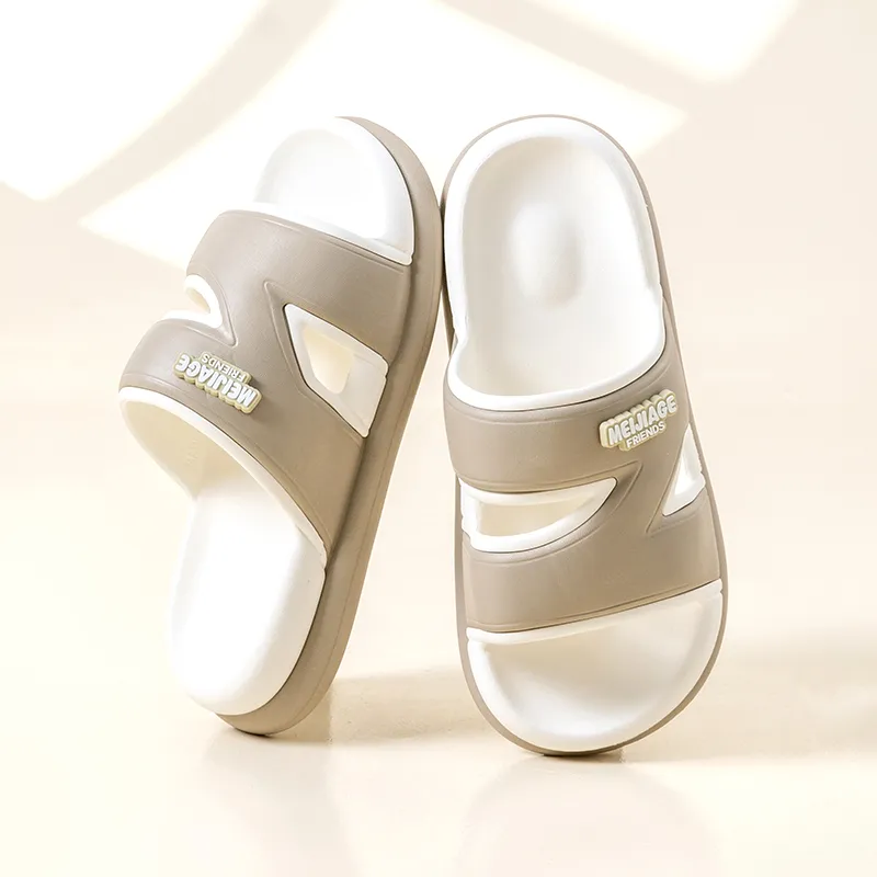 Le Drag Slippers Black/Dark Blue/Khaki/Pink/Purple-18