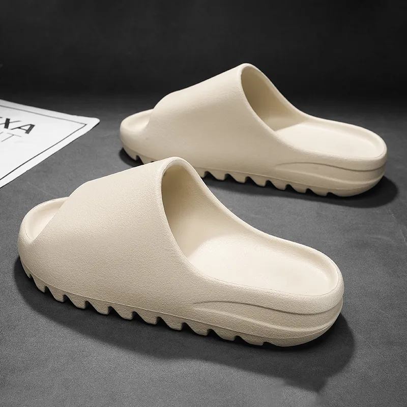 Le Drag Slippers Chocolate/Black Ecru/Desert Green-19