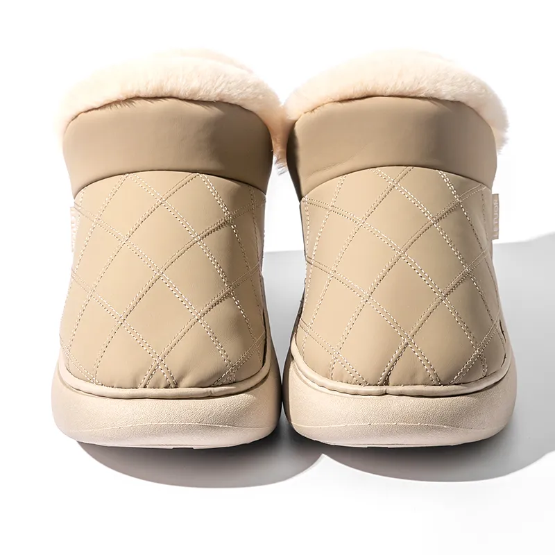 Le Drag Cotton Slippers Light Gray/Light Coffee/Camel/Apricot/Brown-2