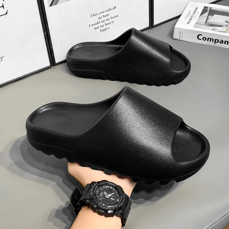 Le Drag Slippers Chocolate/Black Ecru/Desert Green-12