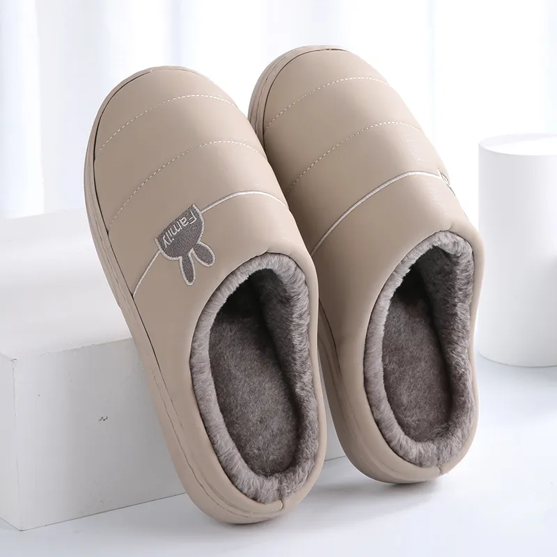 Le Drag Home Slippers Khaki/Jasper/Dark Gray-3
