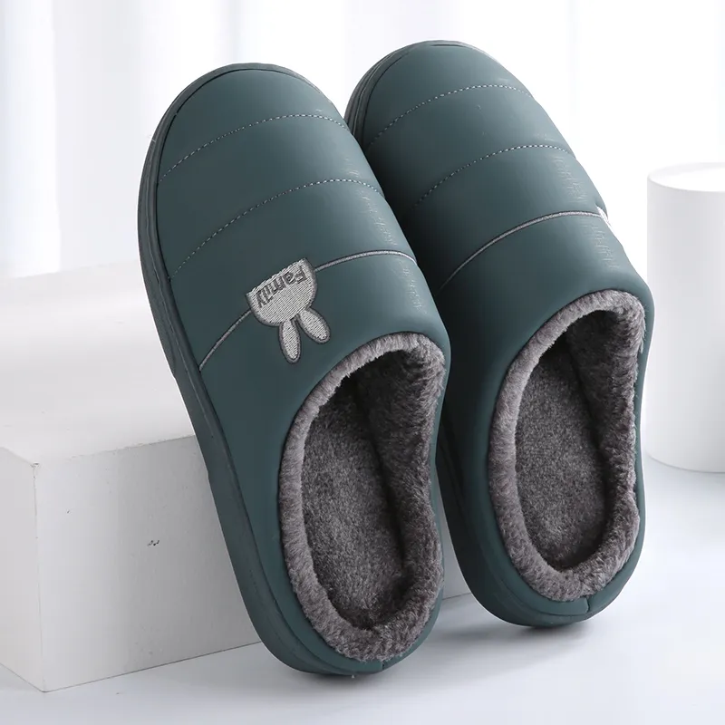 Le Drag Home Slippers Khaki/Jasper/Dark Gray-6