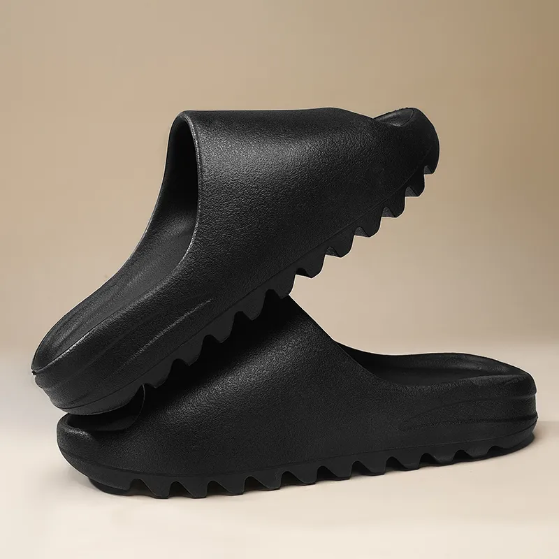 Le Drag Slippers Chocolate/Black Ecru/Desert Green-11