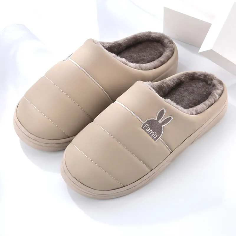 Le Drag Home Slippers Khaki/Jasper/Dark Gray-1
