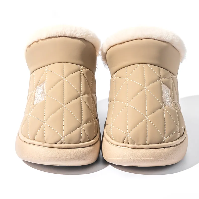 Le Drag Home Slippers Light Gray/Light Coffee/Camel/Apricot/Brown-21