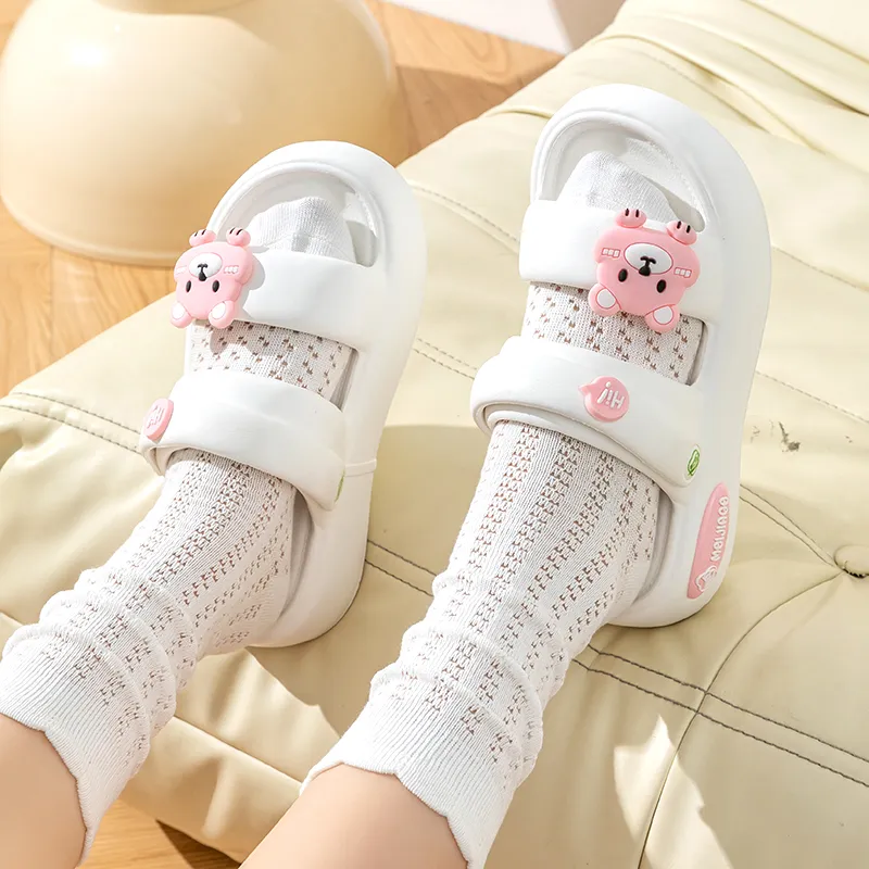 Le Drag Slippers Beige/Sand/White-18
